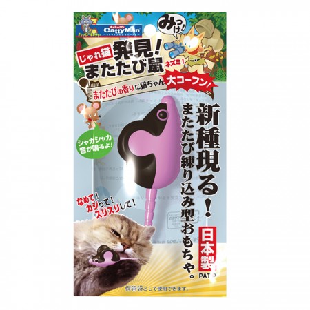 貓用極樂木天蓼老鼠玩具