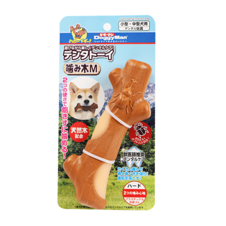 犬用趣枝潔齒玩具-M