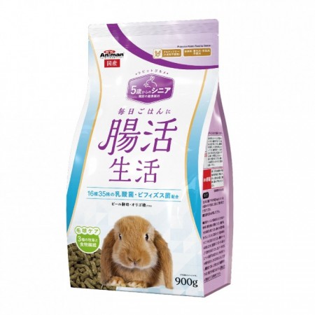 益菌兔子飼料-老年兔 900g