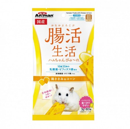 益菌倉鼠果凍條-雞肉&玉米 10入