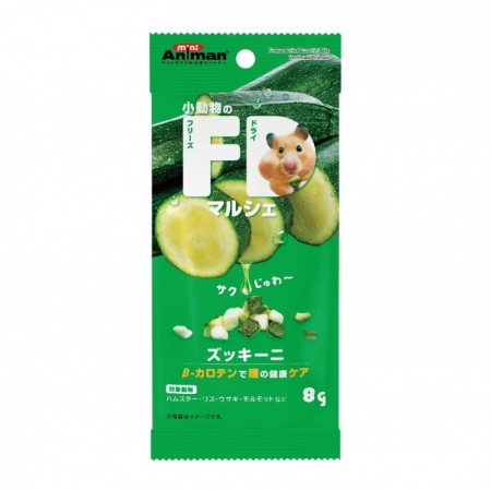小動物果乾-櫛瓜 8g