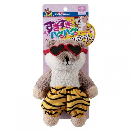 穿著可愛上衣-水獺響聲玩具