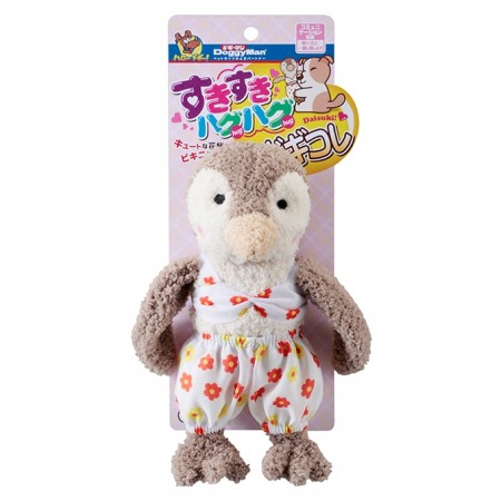 穿著可愛上衣-企鵝響聲玩具