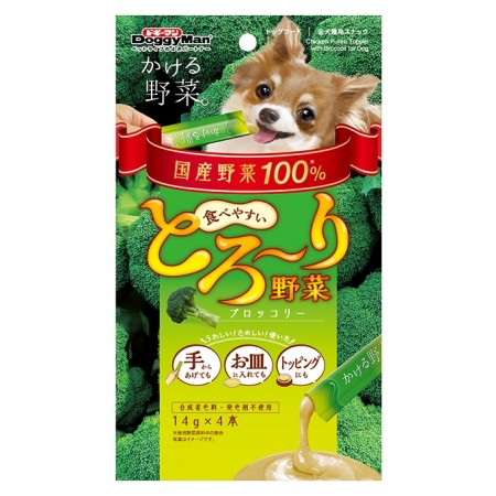犬用野菜雞肉泥-青花椰