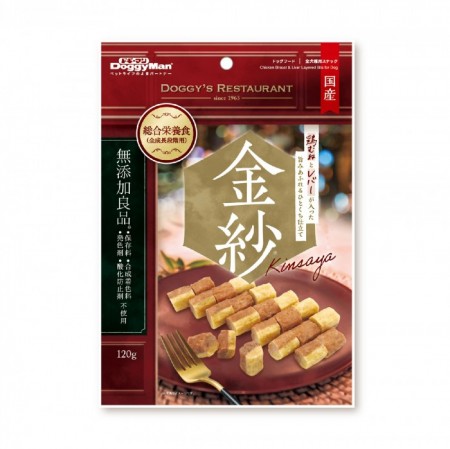 金紗肉條-雞胸肉肝臟風味
