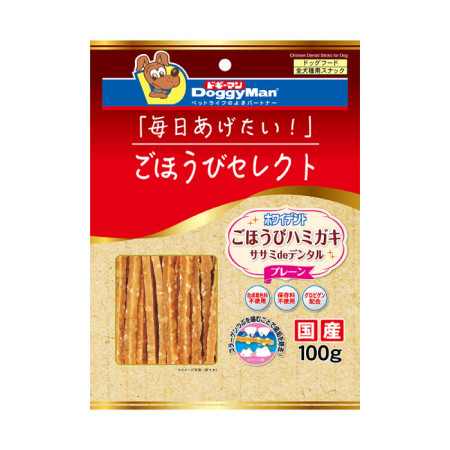 犬用每日精選雞肉磨牙棒 100g