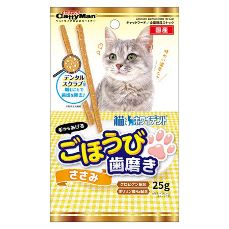 貓用雞肉風味磨牙棒 25g