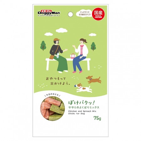 口袋點心雞柳綜合小點心 75g