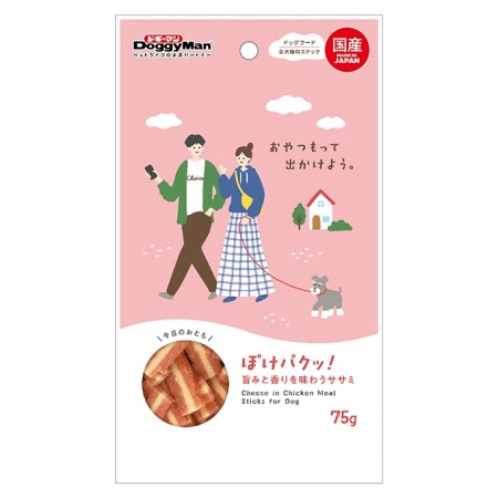 口袋點心香味雞柳夾心 75g