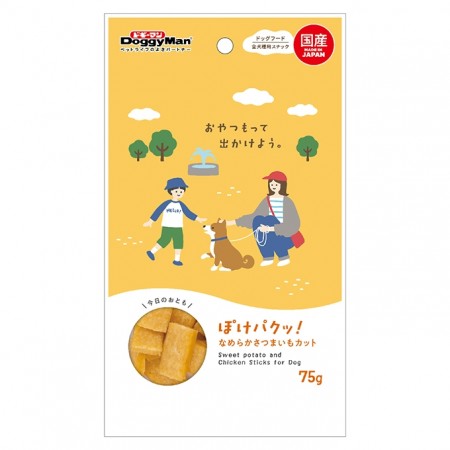 口袋點心滑順地瓜小點心 75g