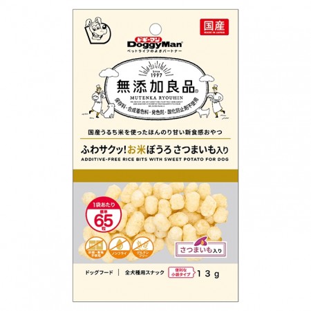 無添加良品香噴噴地瓜小米餅 13g