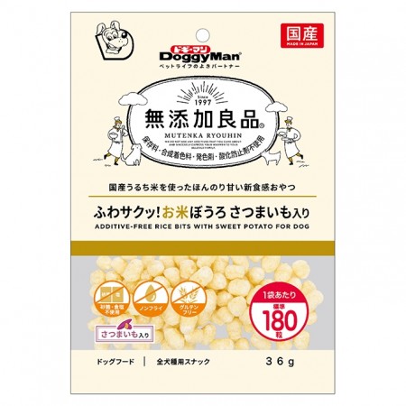 無添加良品香噴噴地瓜小米餅 36g