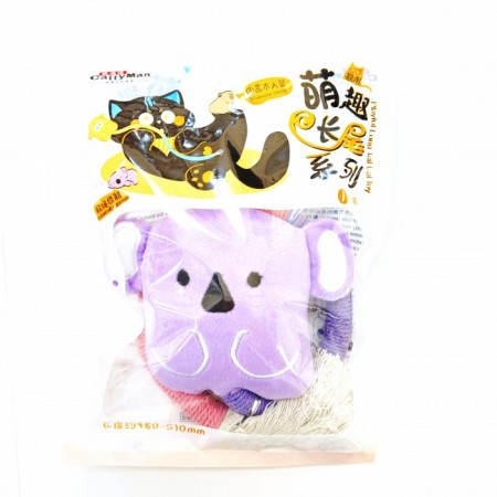 萌趣長尾-無尾熊