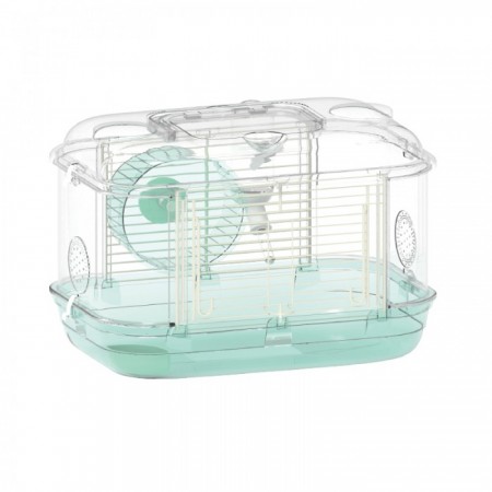 可攜式基礎倉鼠籠 1入