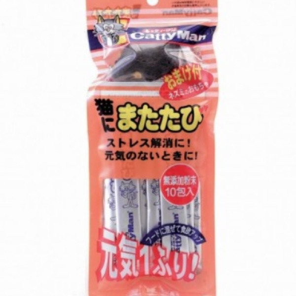 貓用無添加木天蓼粉10包入