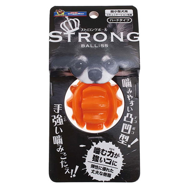 柔韌咬咬玩具球 SS