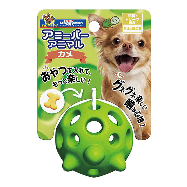犬用益智橡膠玩具-烏龜
