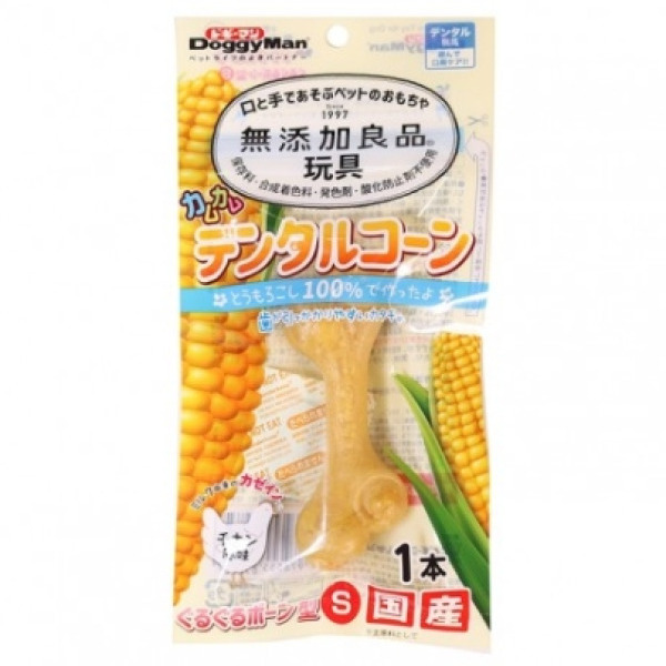無添加犬用玉米雞肉味磨牙骨 S 1入