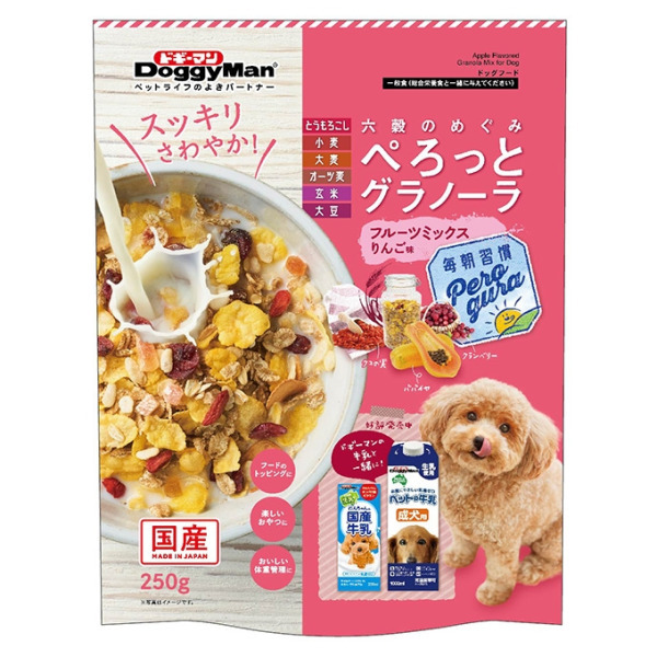 犬用穀麥脆-水果綜合蘋果風味250g