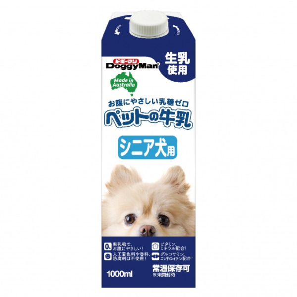 澳洲犬用牛奶 老犬用 1000ml