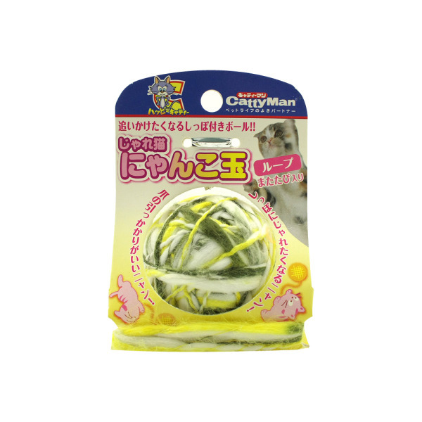 逗貓毛線編織球
