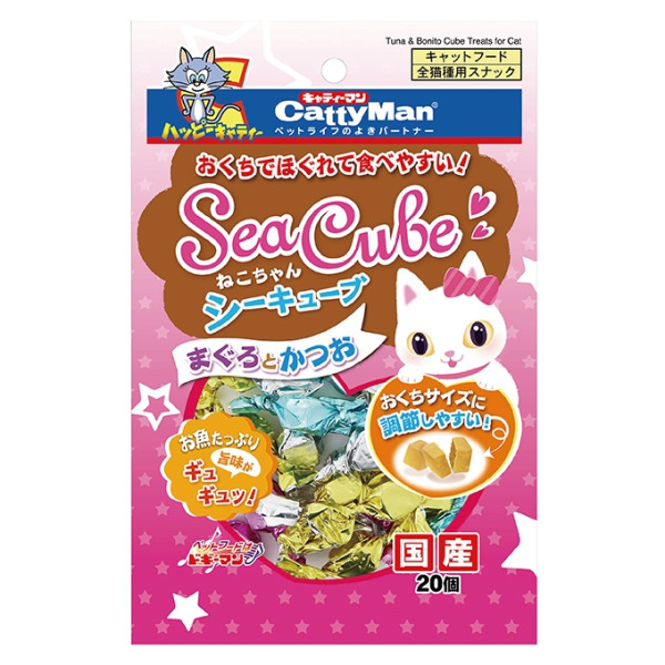 貓用鮪鰹魚海洋方塊 20入