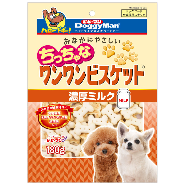 犬用迷你厚乳餅乾 180g