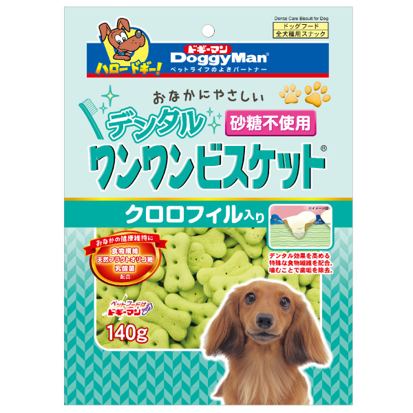 犬用無糖潔牙消臭餅乾 140g