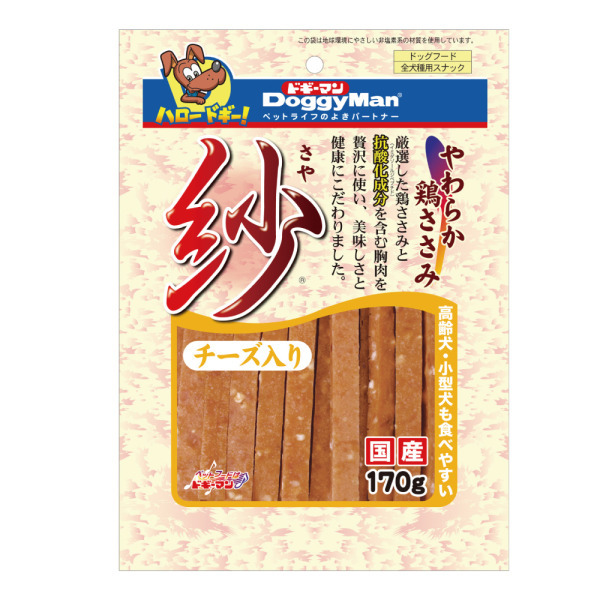 犬用紗起司軟雞胸肉條 170g