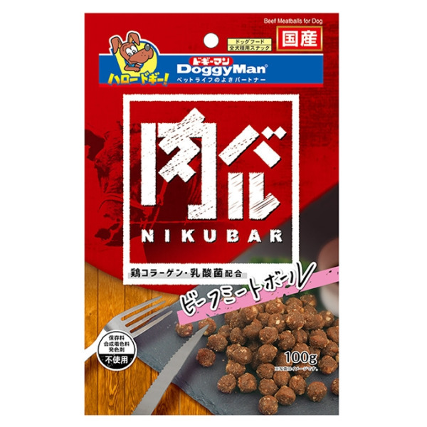 犬用燒烤派對牛肉球 100g