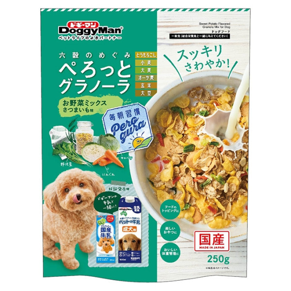 犬用穀麥脆-野菜綜合地瓜風味250g