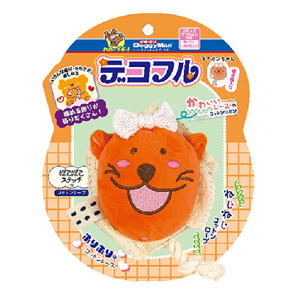 寵物狗咀嚼玩具-獅子