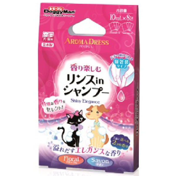 潤絲洗毛劑-花香+馬賽