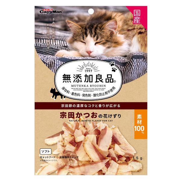 無添加良品鰹魚切片 15g