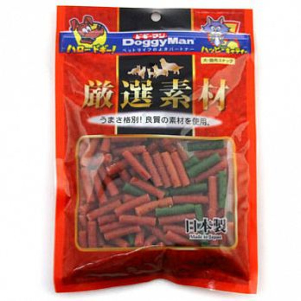 犬用嚴選健康蔬菜低脂短切雞肉條 200g