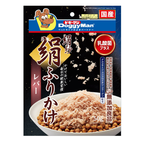 犬用絹紗雞肝香鬆 50g