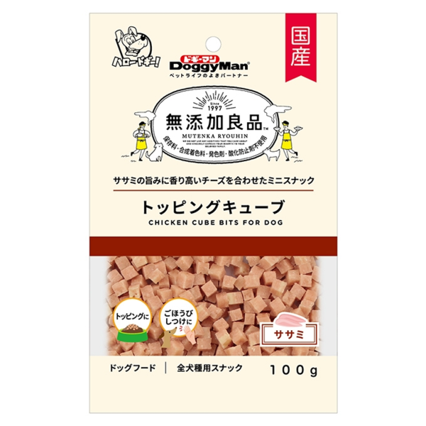 無添加良品雞肉塊 100g