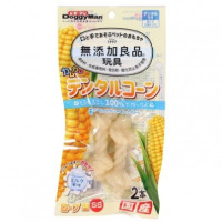 無添加犬用玉米牛奶味磨牙骨 SS 2入