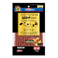 犬用金牌長切野菜牛肉條 150g