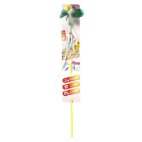 天然動感昆蟲逗貓棒-蜻蜓