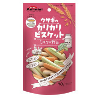 兔用牛奶野菜餅乾70g