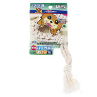 犬用每日潔牙棉繩玩具環型 MINI