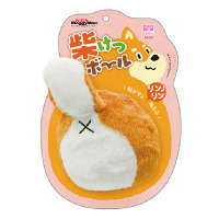 犬用玩具球-柴犬屁屁