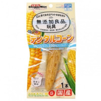 無添加犬用玉米雞肉味磨牙骨-S(玉米形狀) 1入