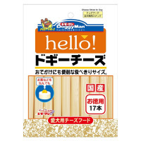 犬用Hello起司條17入經濟包 214g