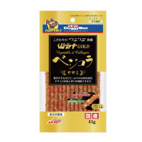犬用金牌綠黃色野菜雞肉條 45g