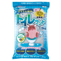小動物專用清潔細粒廁所砂1.5kg