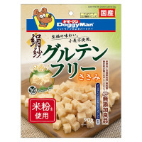 犬用絹紗無麩質雞肉塊 90g