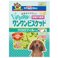 犬用無糖潔牙消臭餅乾 140g
