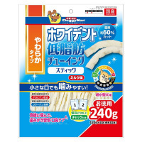 犬用低脂潔牙咀嚼棒-超小型犬專用牛奶風味240g